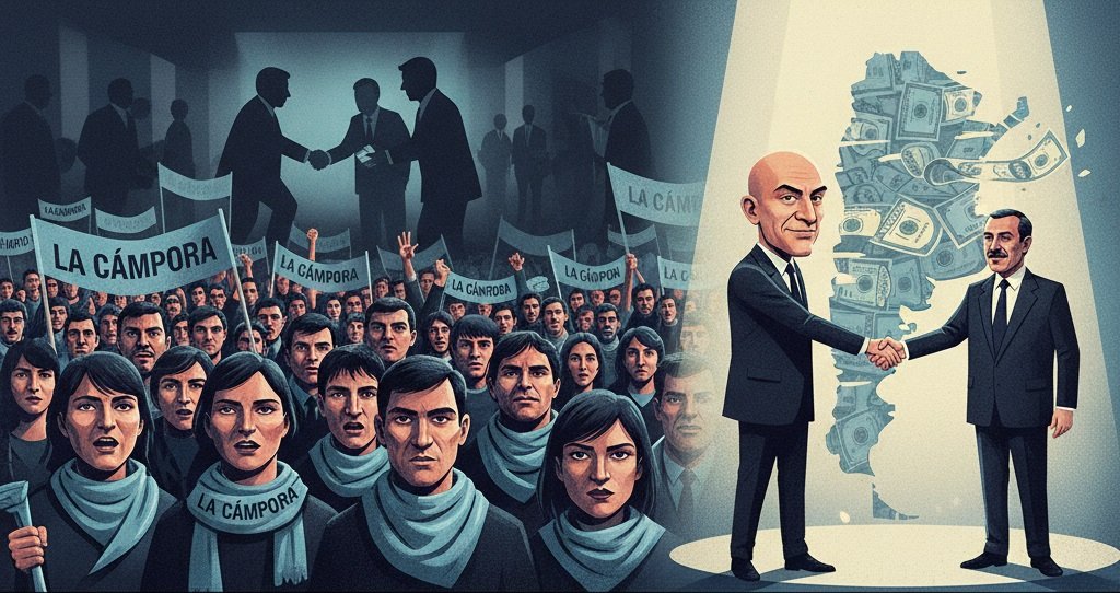 La Cámpora y Milei: dos caras del mismo desgobierno que votó la gente