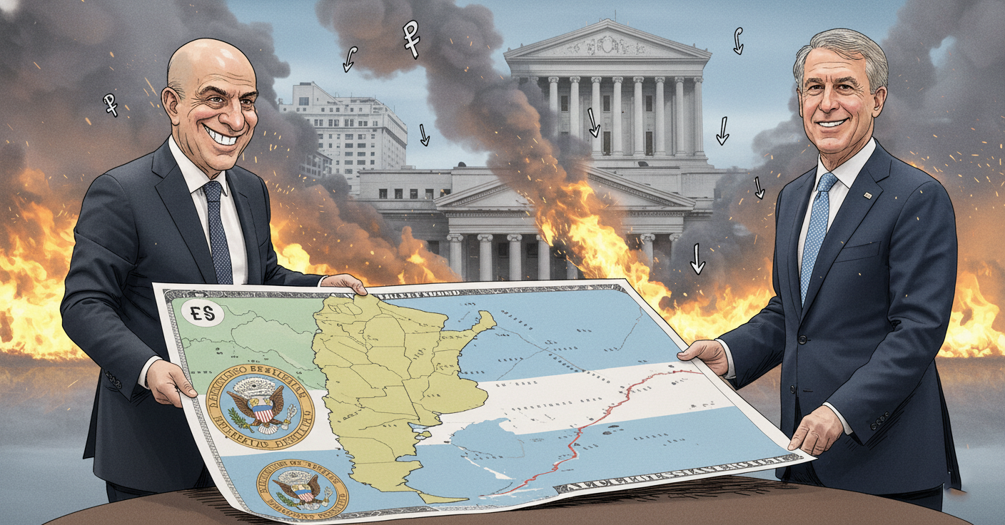 El rescate de EE.UU.: Milei ya no gobierna, responde a sus dueños