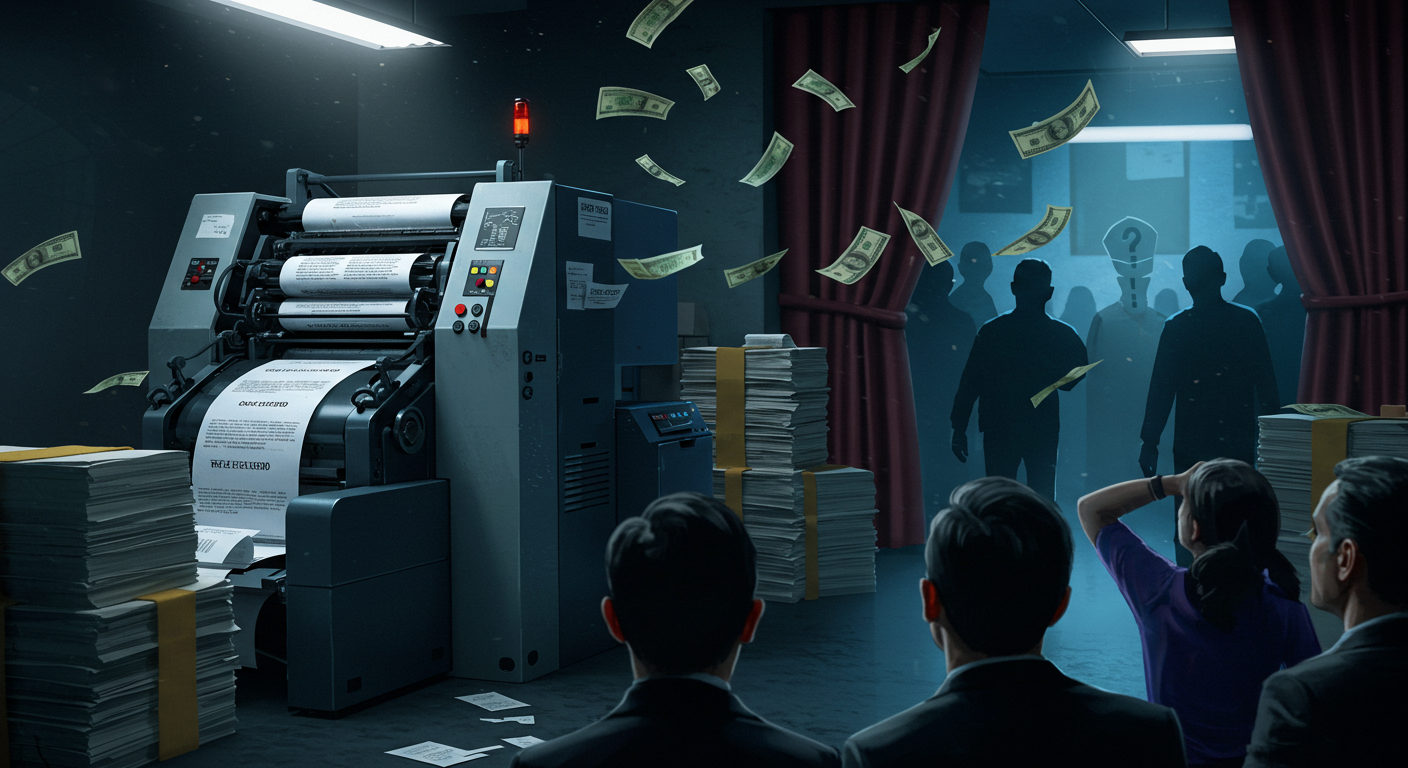 El negocio de las boletas: imprentas celebran mientras los candidatos maquillan la elección