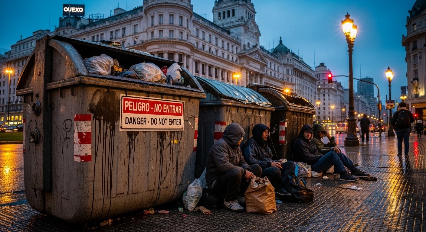No tenemos suficiente para comer, ni vivir’: cómo los recortes de Javier Milei están empujando a la calle a miles en Argentina