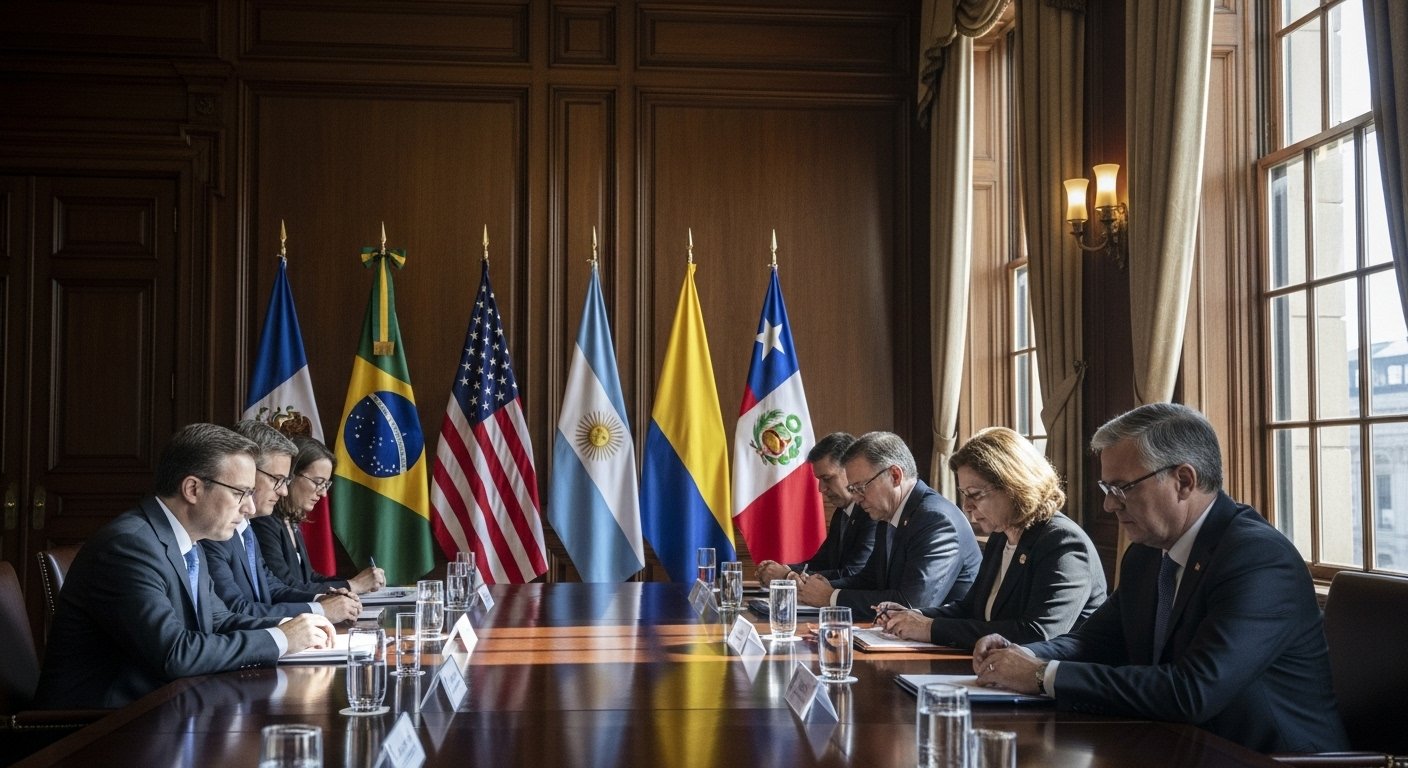 EE.UU. anuncia nuevos acuerdos comerciales en un intento por reducir costos para los consumidores