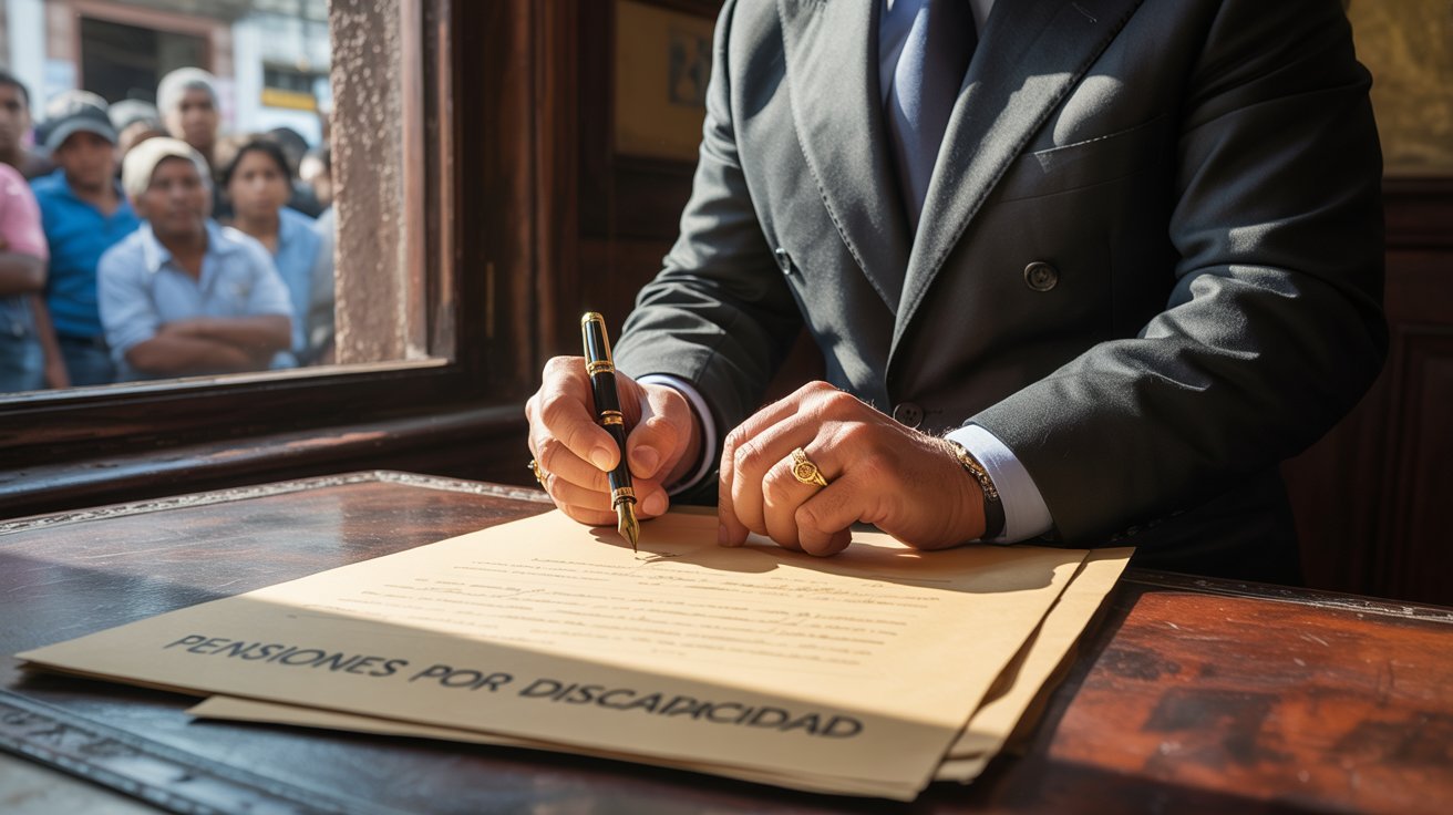 380 afiliados del PAyS cobran pensiones por invalidez