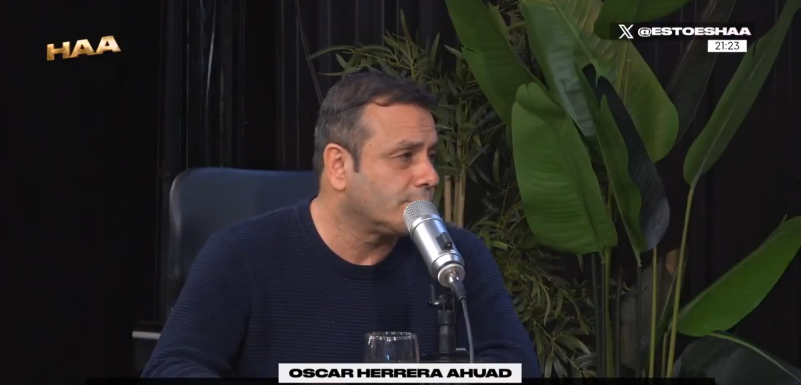 Oscar Herrera Ahuad: "La política debe estar al servicio de la gente"