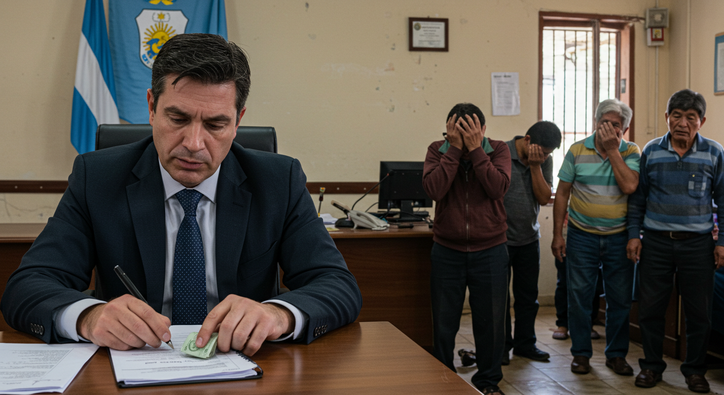 Intendente de Misiones cobra pensión por discapacidad mientras ocupa su cargo: escándalo en el PAyS salpica a Cacho Bárbaro