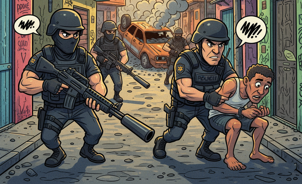 Redada policial en dos favelas de Río de Janeiro deja más de 120 muertos y decenas de detenidos